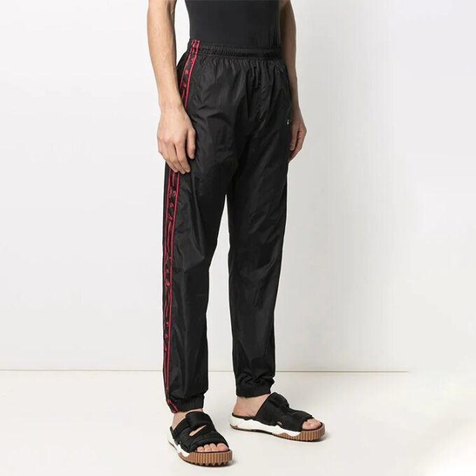 Off-White Herre SS21 Logo Sportsbukser/Joggebukser Svart