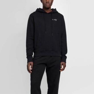 Off-White Herre SS21 Logo Svart