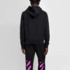 Off-White Herre SS21 Logo Svart