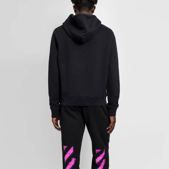 Off-White Herre SS21 Logo Svart