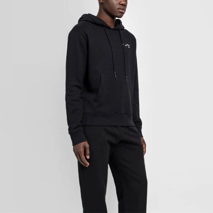 Off-White Herre SS21 Logo Svart