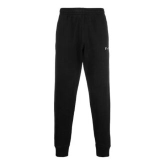 Off-White Herre SS21 Logo Svart Sportsbukser/Joggebukser