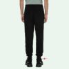 Off-White Herre SS21 Logo Svart Sportsbukser/Joggebukser