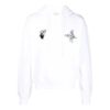 Off-White Herre SS21 Logo-trykk Hvit