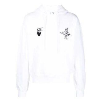 Off-White Herre SS21 Logo-trykk Hvit