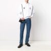 Off-White Herre SS21 Logo-trykk Hvit