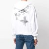 Off-White Herre SS21 Logo-trykk Hvit
