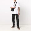 Off-White Herre SS21 Logo-trykk Hvit Skjorte