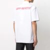 Off-White Herre SS21 Logo-trykk Hvit Skjorte