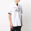 Off-White Herre SS21 Logo-trykk Hvit Skjorte