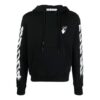Off-White Herre SS21 Logo-trykk Svart