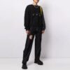 Off-White Herre SS21 Logo-trykk Svart
