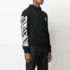 Off-White Herre SS21 Logo-trykk Svart