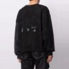 Off-White Herre SS21 Logo-trykk Svart