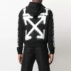 Off-White Herre SS21 Logo-trykk Svart