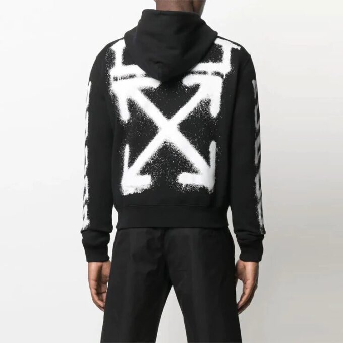 Off-White Herre SS21 Logo-trykk Svart