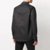 Off-White Herre SS21 Logo-trykk Svart Skjorte