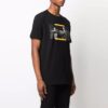 Off-White Herre SS21 Mønstertrykk Kortærmet Svart T-skjorte