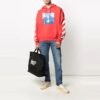 Off-White Herre SS21 Mona Lisa Fototrykk Rød