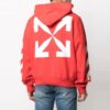 Off-White Herre SS21 Mona Lisa Fototrykk Rød
