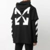 Off-White Herre SS21 Mona Lisa-trykk Svart