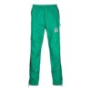Off-White Herre SS21 Side Stripe Athleisure Casual Sportsbukser Slim Fit Grønn