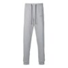 Off-White Herre SS21 Snøring Logo Gul Pil Sportsbukser/Joggebukser Slim Fit Grå