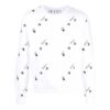 Off-White Herre SS21 Stor logotrykk Hvit