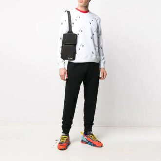 Off-White Herre SS21 Stor logotrykk Hvit