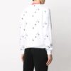 Off-White Herre SS21 Stor logotrykk Hvit