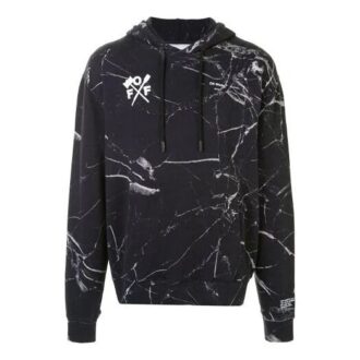 Off-White Herre SS21 Stor trykk Svart