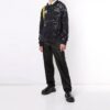 Off-White Herre SS21 Stor trykk Svart