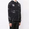 Off-White Herre SS21 Stor trykk Svart