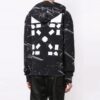 Off-White Herre SS21 Stor trykk Svart