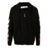 Off-White Herre SS21 Suede Stripe Svart