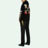 Off-White Herre SS21 Suede Stripe Svart