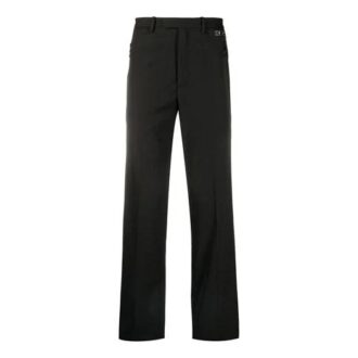 Off-White Herre SS21 Svarte lange bukser