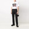 Off-White Herre SS21 Svarte lange bukser