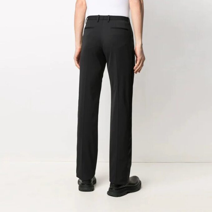 Off-White Herre SS21 Svarte lange bukser