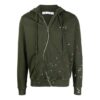 Off-White Herre SS21 Trykk Grønn