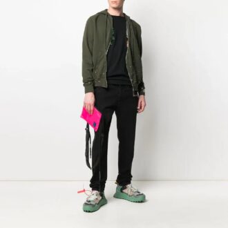 Off-White Herre SS21 Trykk Grønn