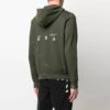 Off-White Herre SS21 Trykk Grønn