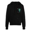 Off-White Herre SS21 Trykk Løs Passform Svart