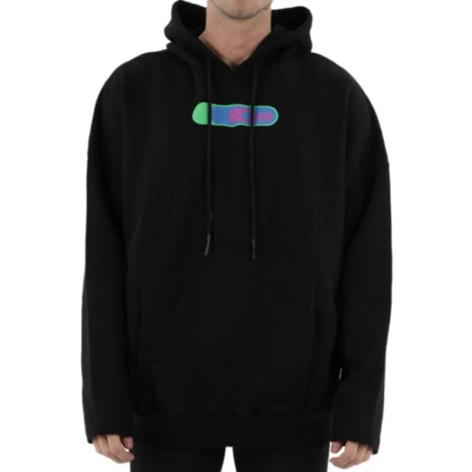 Off-White Herre SS22 Alfabet-trykk Svart