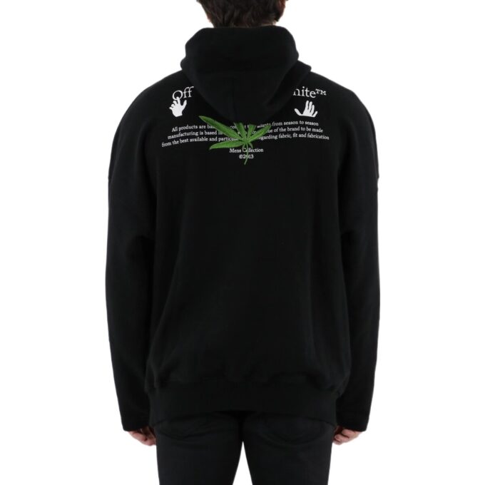 Off-White Herre SS22 Alfabet-trykk Svart