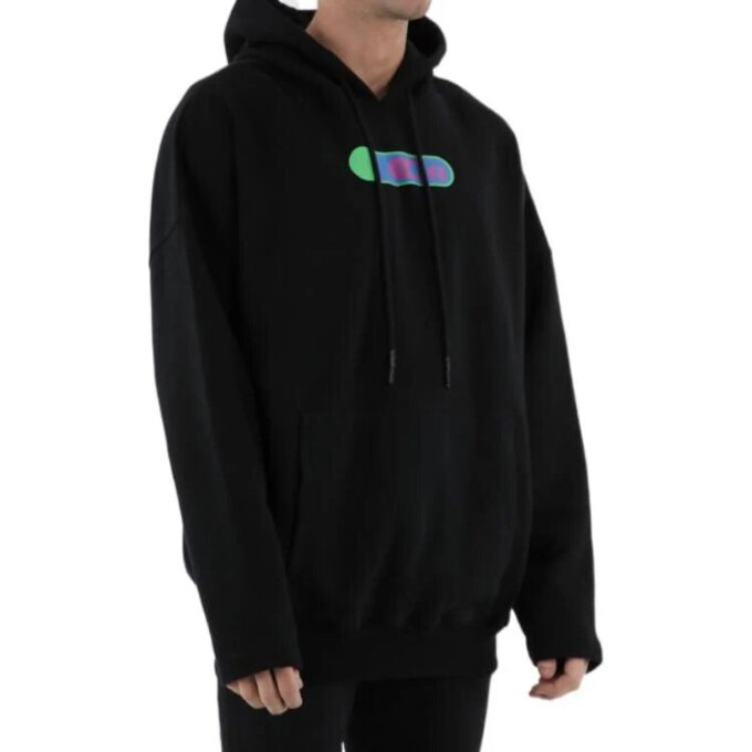 Off-White Herre SS22 Alfabet-trykk Svart
