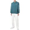Off-White Herre SS22 Alfabet-trykkversjon Blå