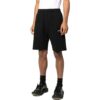 Off-White Herre SS22 Alfabetlogo-trykk Rette shorts Løs passform Svart