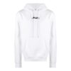 Off-White Herre SS22 Alphabet Logo brodert løs passform hvit