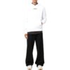 Off-White Herre SS22 Alphabet Logo brodert løs passform hvit
